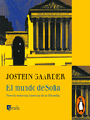 Imagen de portada para El mundo de Sofía